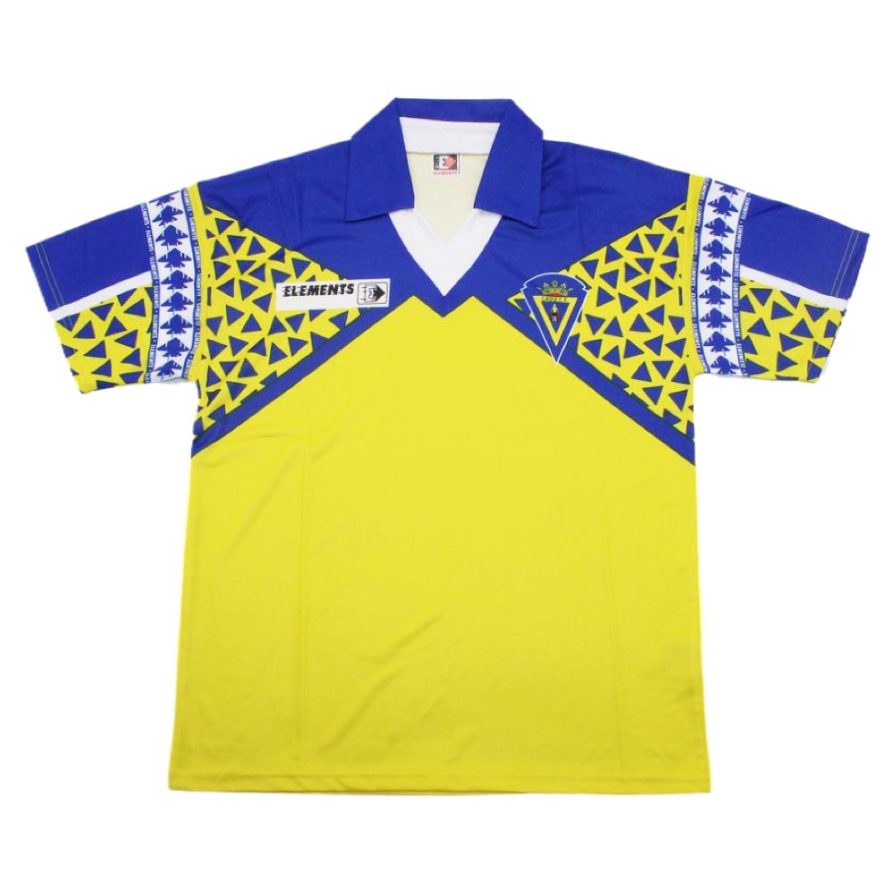 1991-92 Cádiz CF 1st Kit
