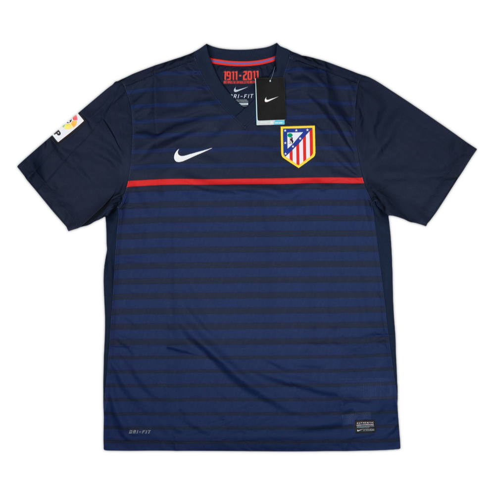 2011-12 Atlético de Madrid 2nd Kit