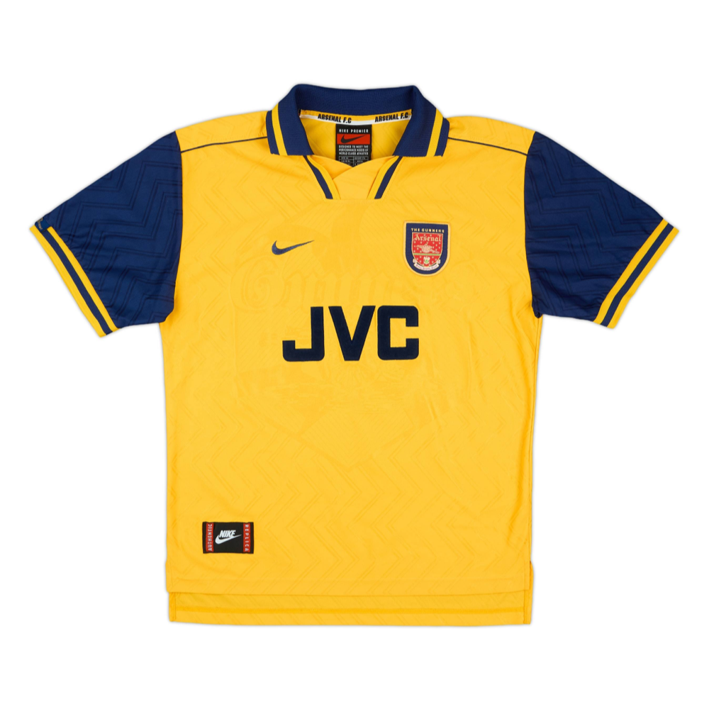 1996-97 Arsenal FC 2nd Kit