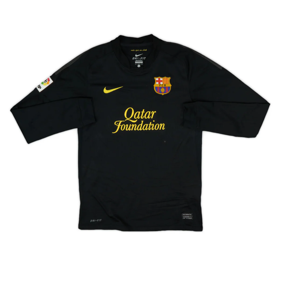 2011-12 FC Barcelona 2nd Long Sleeve Kit