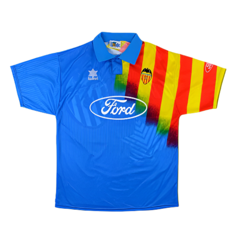 1995-96 Valencia CF 2nd Kit