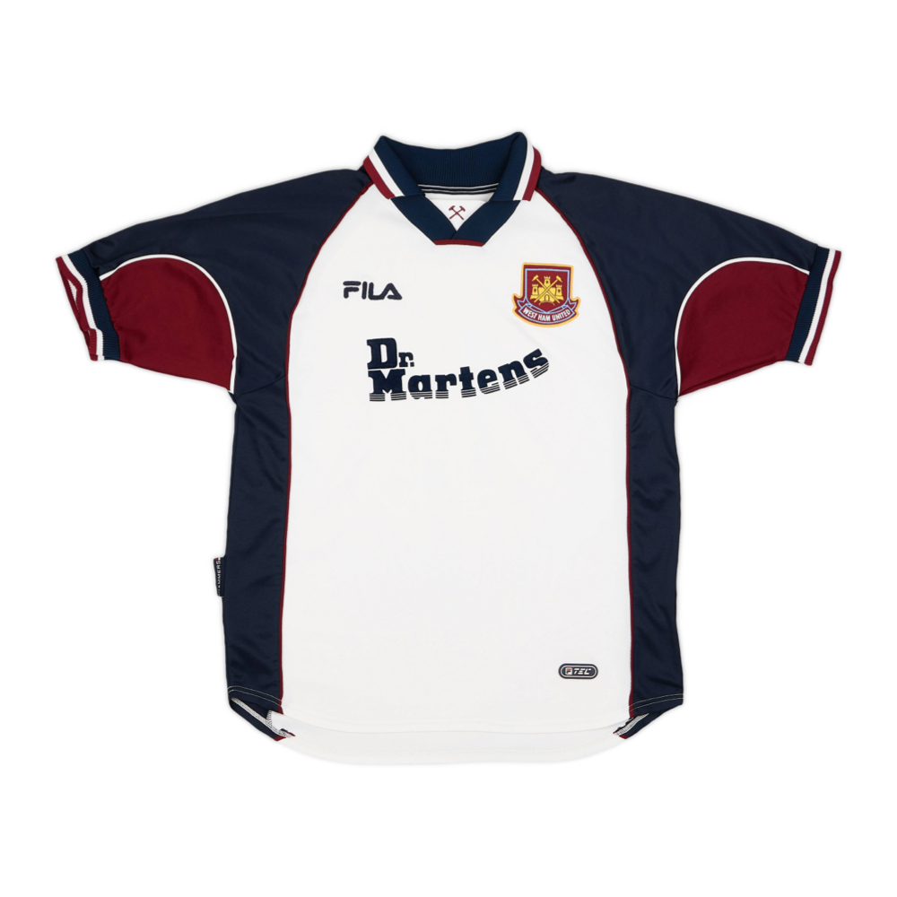 1999-01 West Ham United FC 2nd Kit