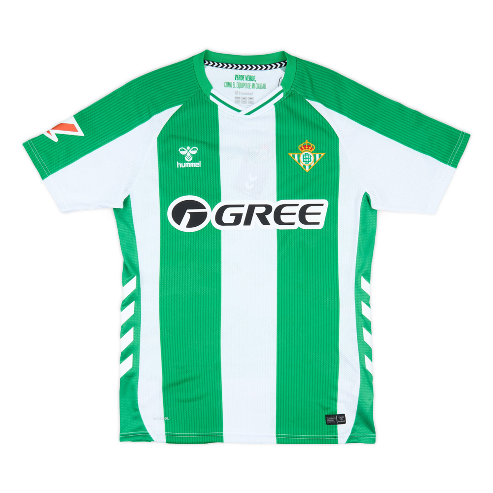 2025-26 Real Betis Balompié́ 1st Kit