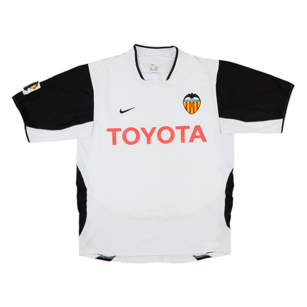 2003-04 Valencia CF 1st Kit