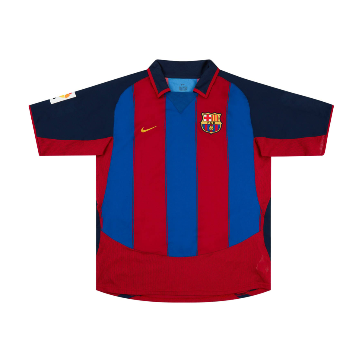 2003-04 FC Barcelona 1st Kit