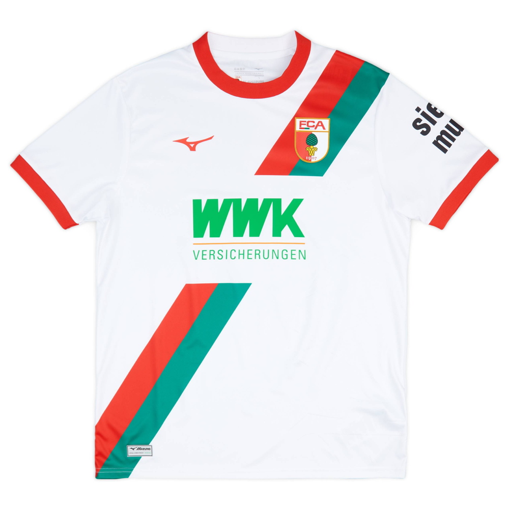 2025-26 FC Augsburg 1st Kit