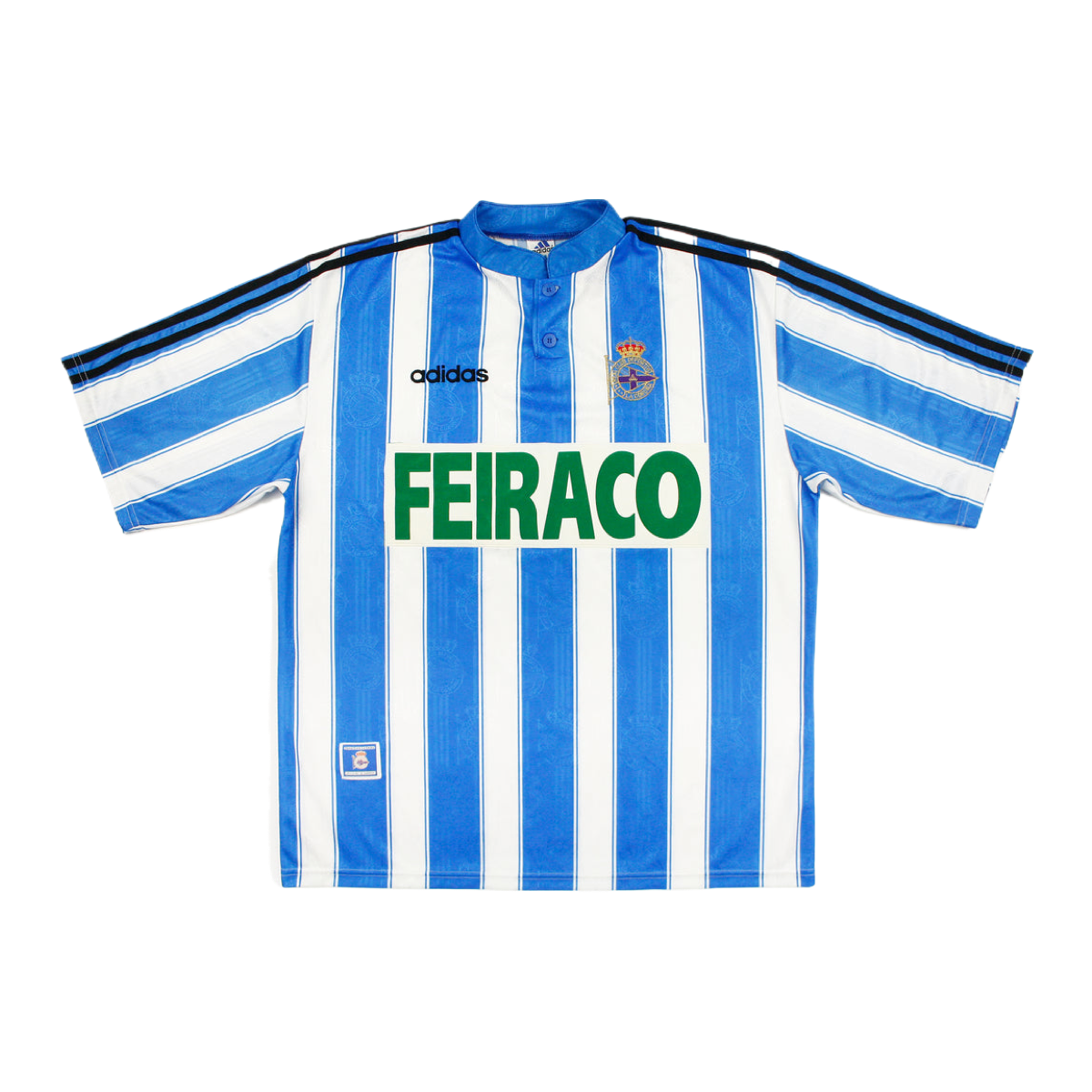 1997-98 RC Deportivo de La Coruña 1st Kit
