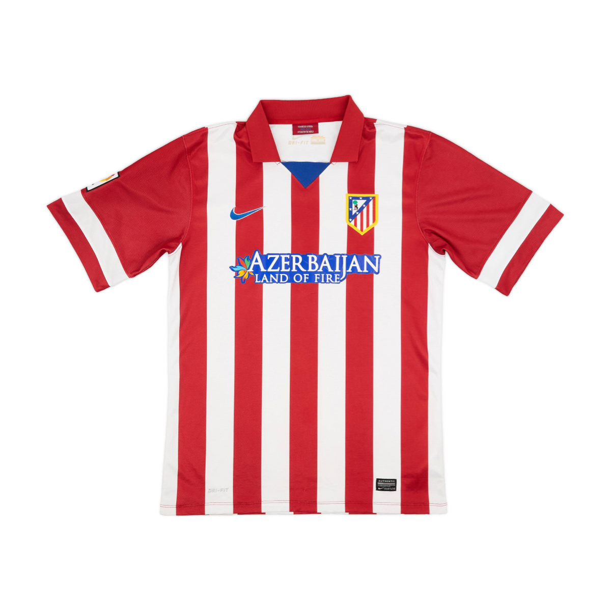 2013-14 Atlético de Madrid 1st Kit