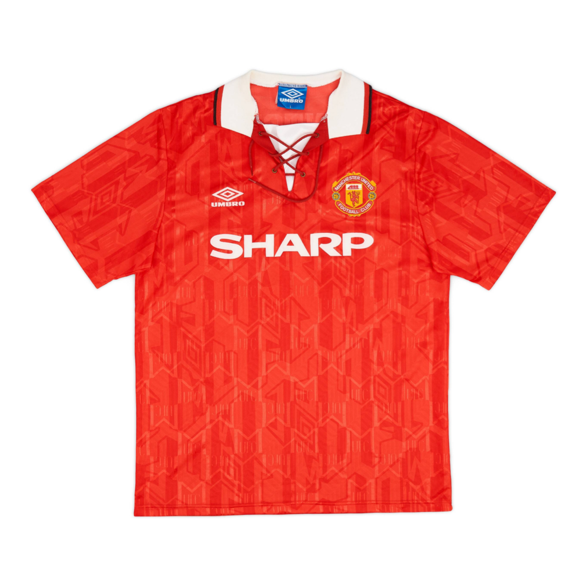 1992-94 Manchester United FC 1st Kit