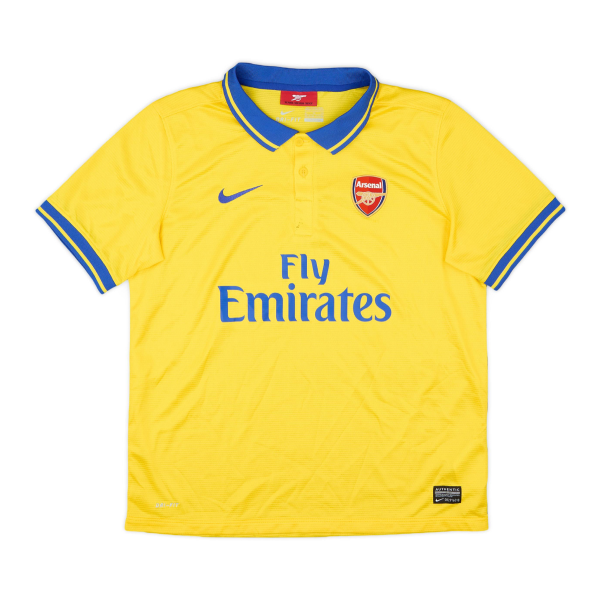 2013-14 Arsenal FC 2nd Kit
