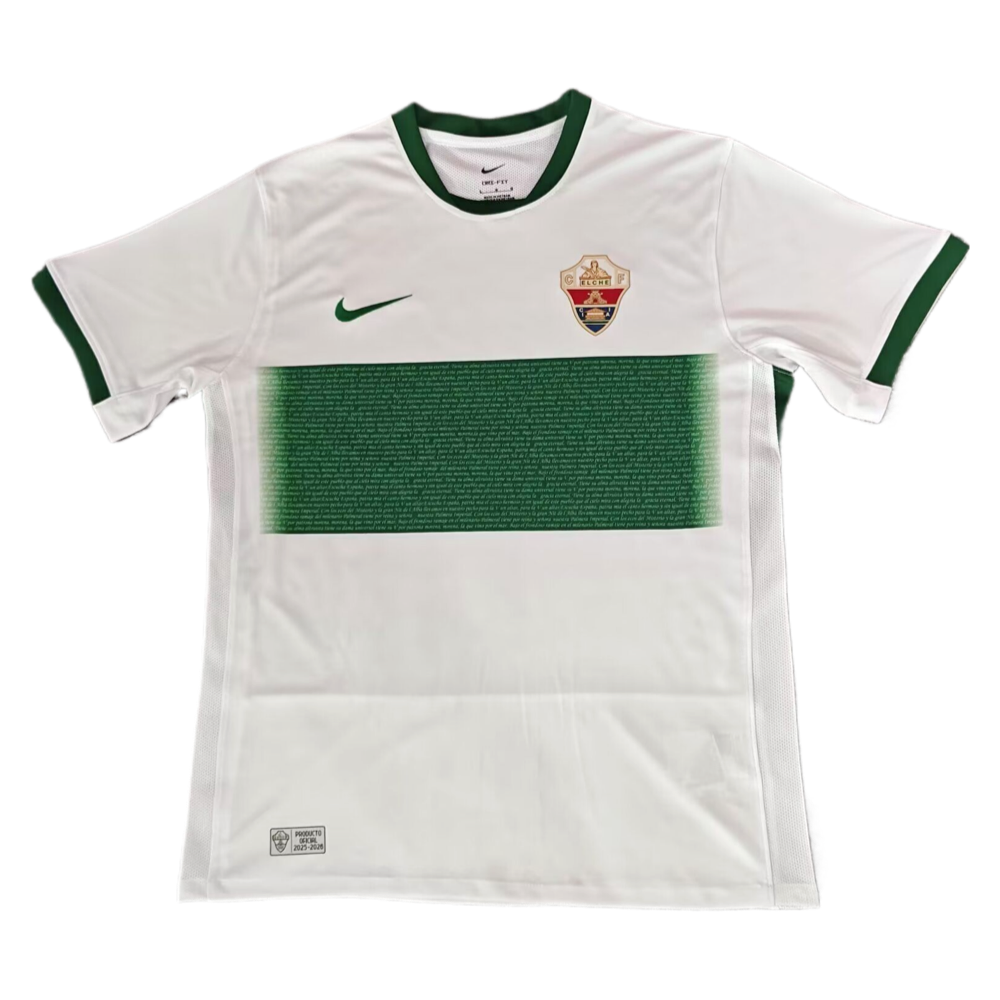 2025-26 Elche CF 1st Kit