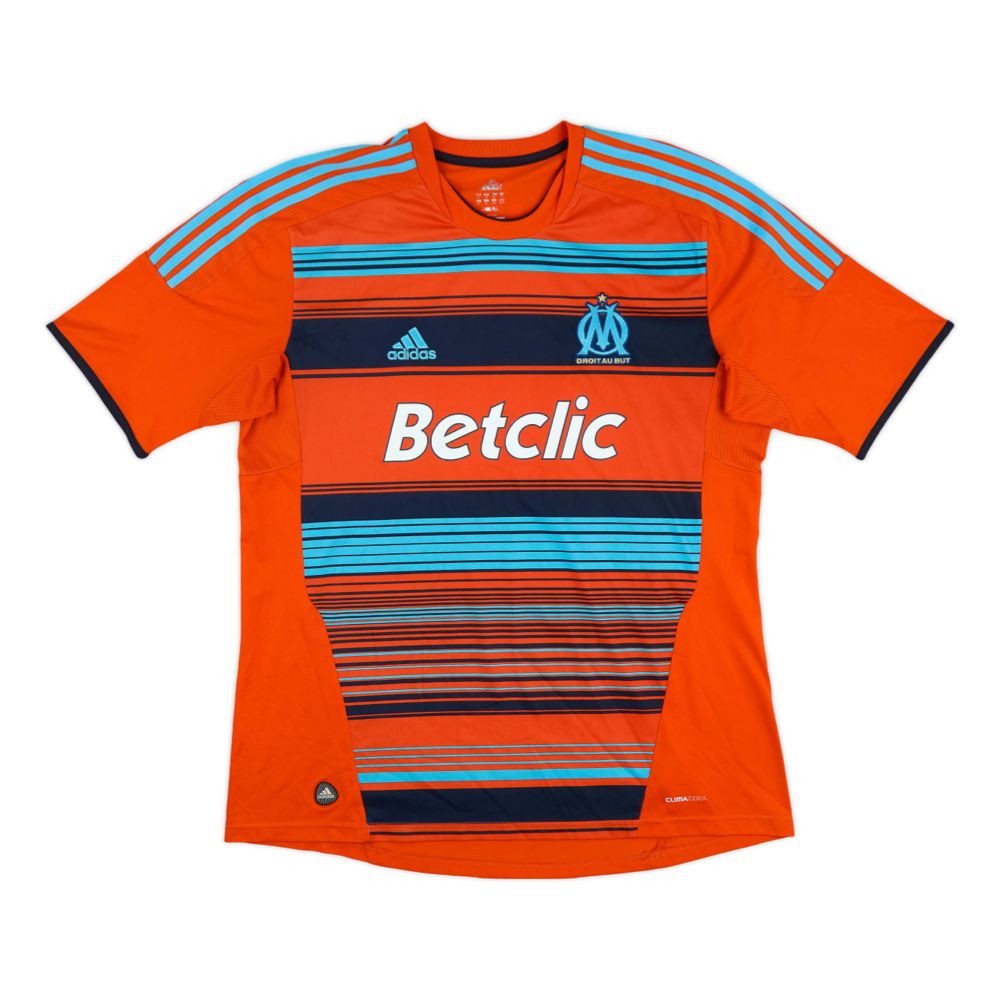 2010-11 Olympique de Marseille 2nd Kit