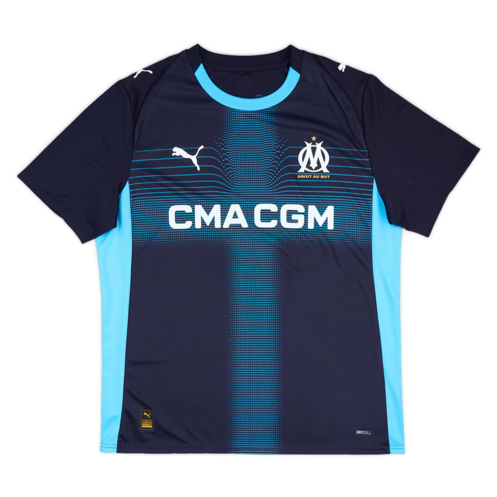 2025-26 Olympique de Marseille 2nd Kit