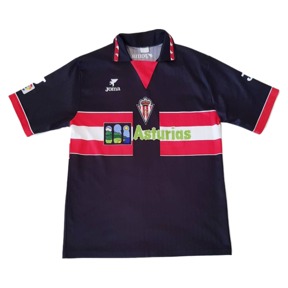 1996-97 Real Sporting de Gijón 3rd Kit