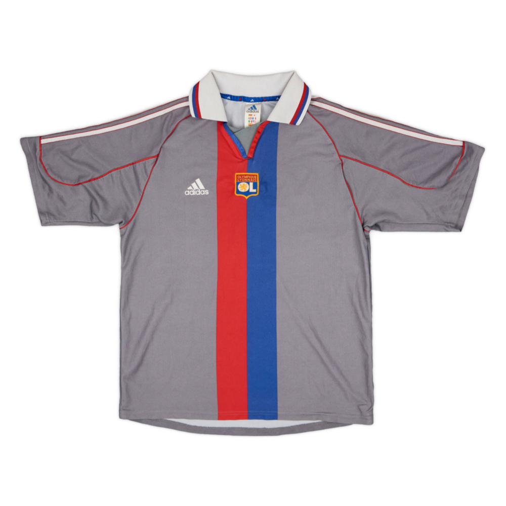 2001-02 Olympique Lyonnais 3rd Kit