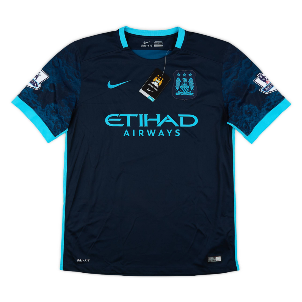2015-16 Manchester City FC 2nd Kit