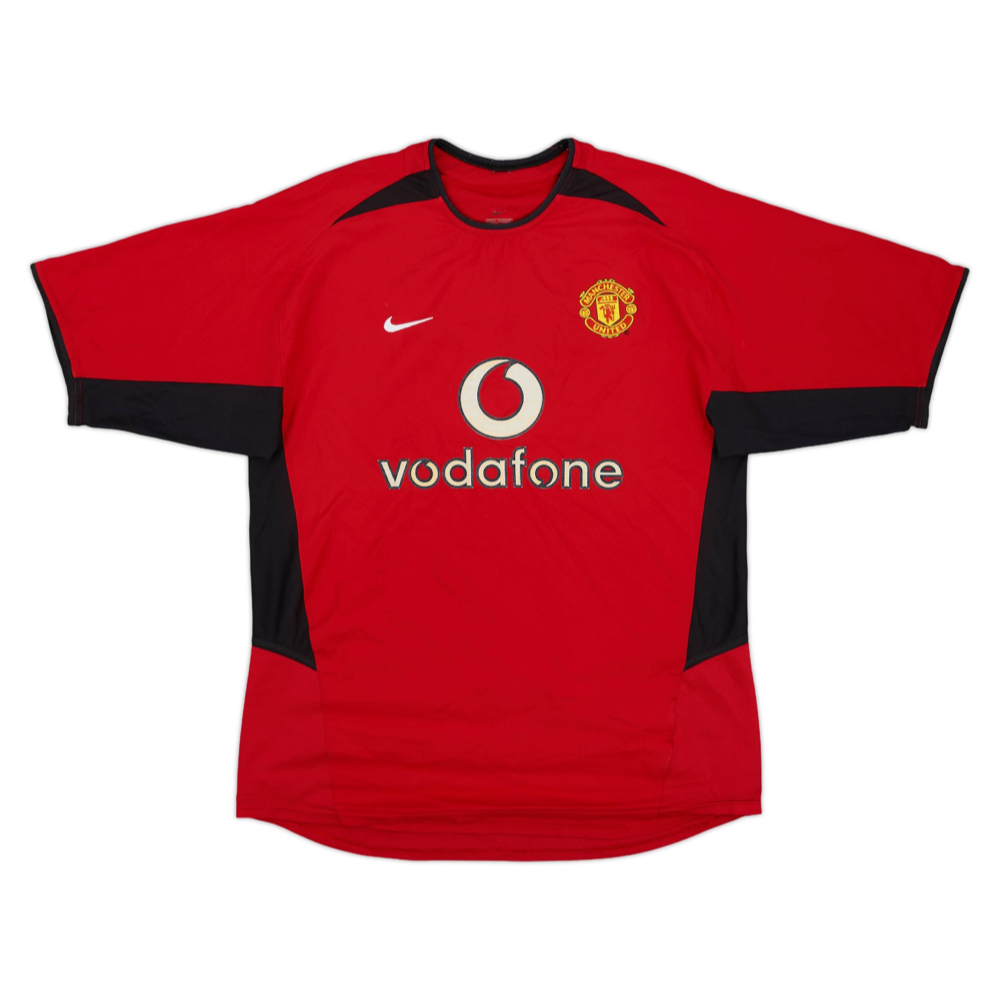 2002-04 Manchester United FC 1st Kit