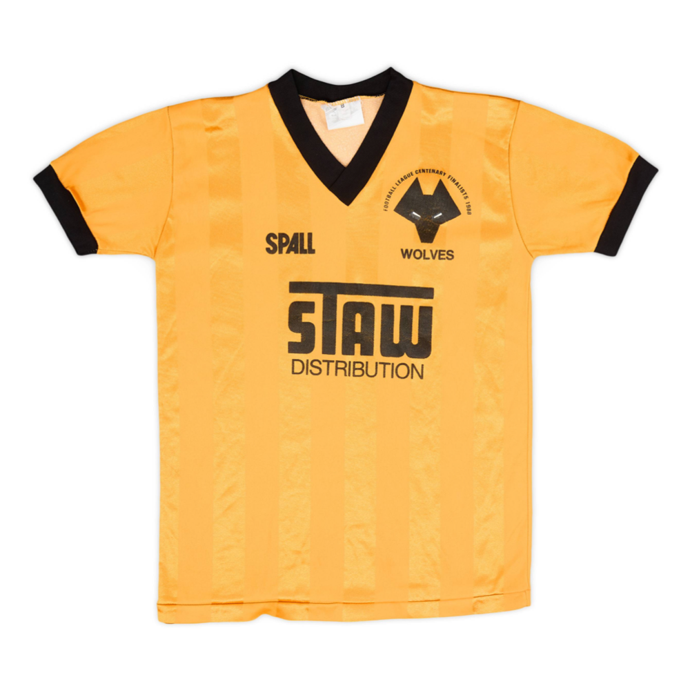 1987-88 Wolverhampton Wanderers FC 1st Kit