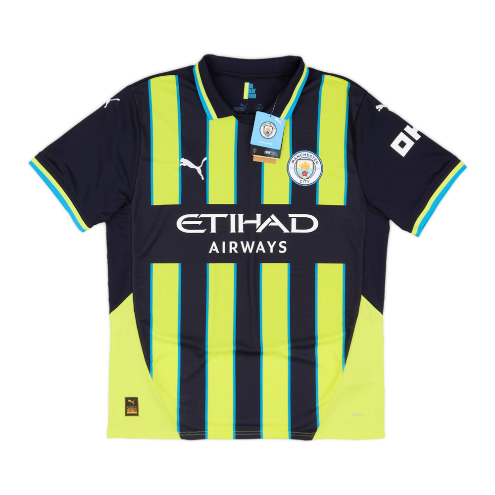 2024-25 Manchester City FC 2nd Kit