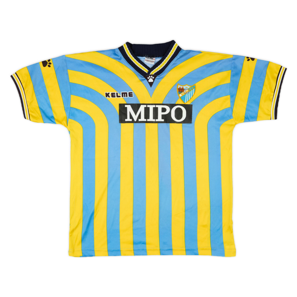 1997-98 Málaga CF 2nd Kit