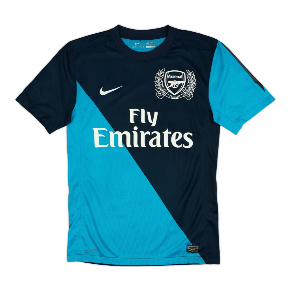 2011-12 Arsenal FC 2nd Kit