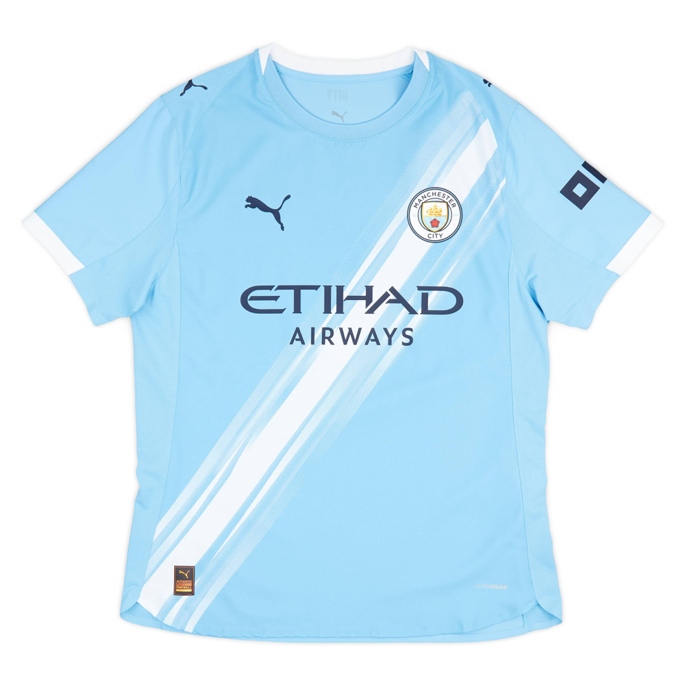 2025-26 Manchester City FC 1st Kit
