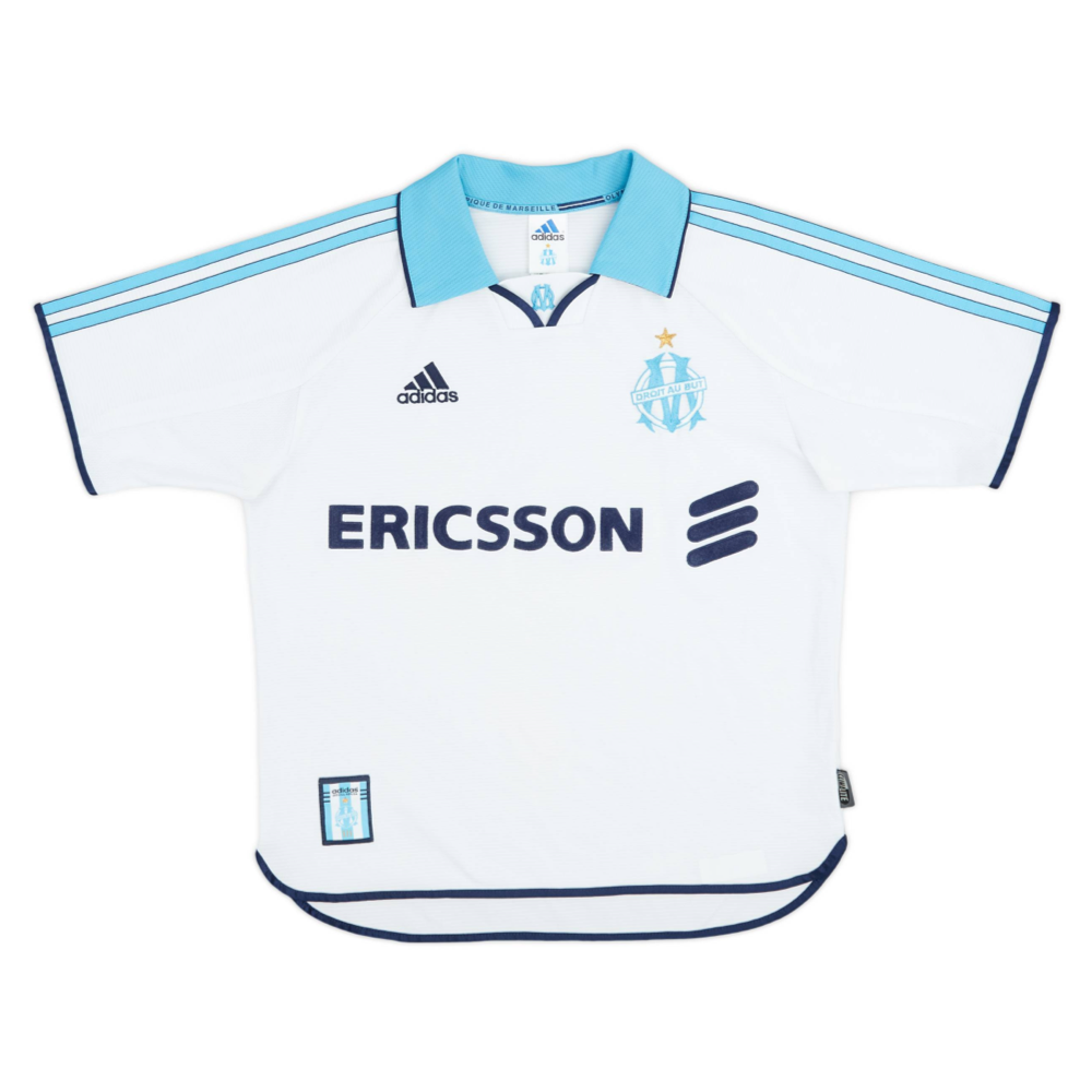 1998-99 Olympique de Marseille 1st Kit