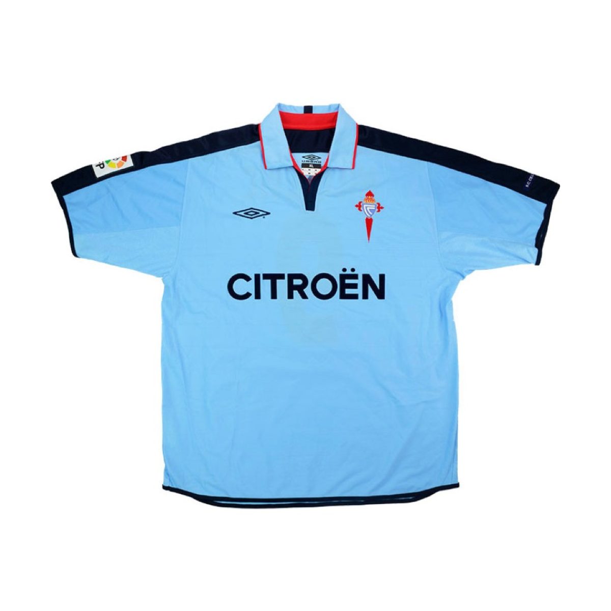 2002-04 RC Celta de Vigo 1st Kit