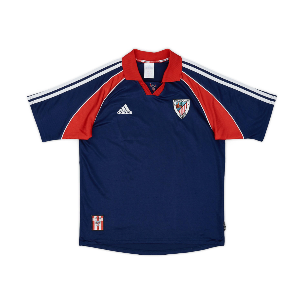 1999-01 Athletic Club 2nd Kit