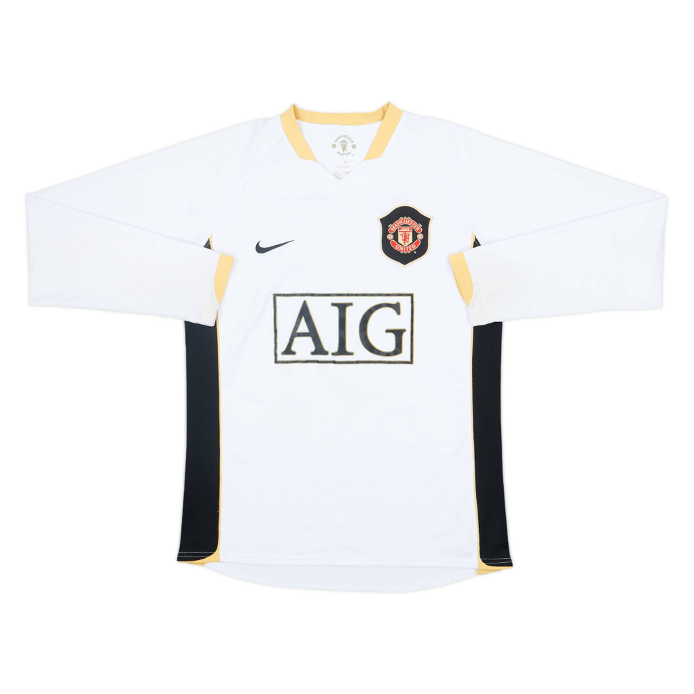 2006-08 Manchester United FC 2nd Long Sleeve Kit
