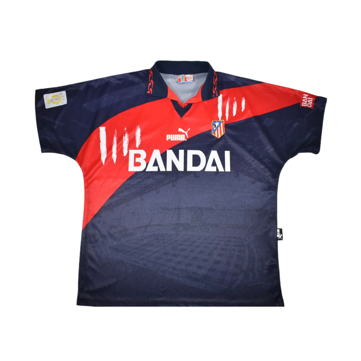 1996-97 Atlético de Madrid 2nd Kit