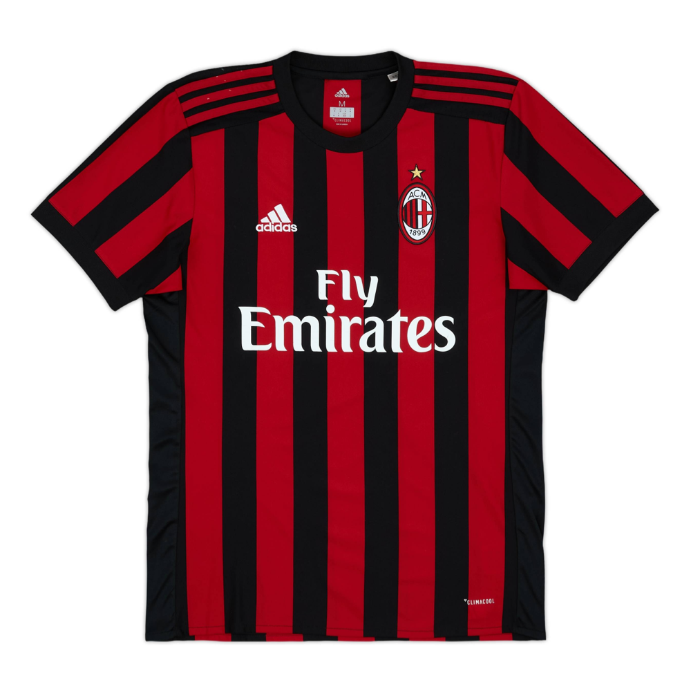 2017-18 AC Milan 1st Kit