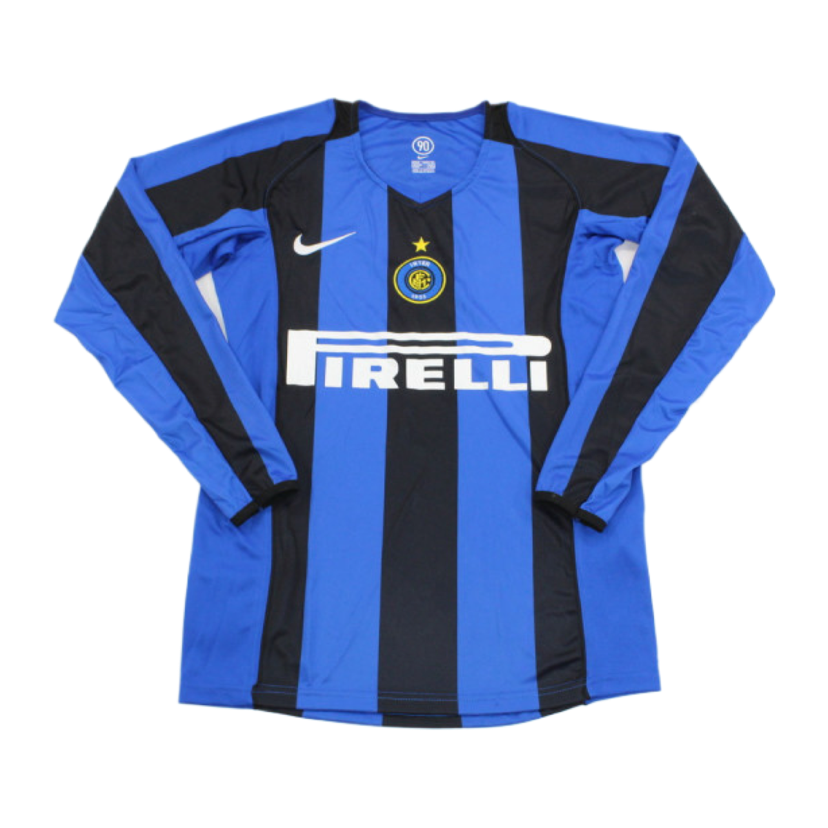 2004-05 FC Internazionale Milano 1st Long Sleeve Kit