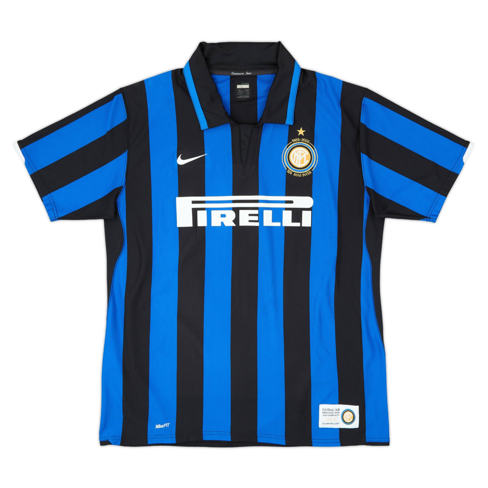 2007-08 FC Internazionale Milano 1st Kit