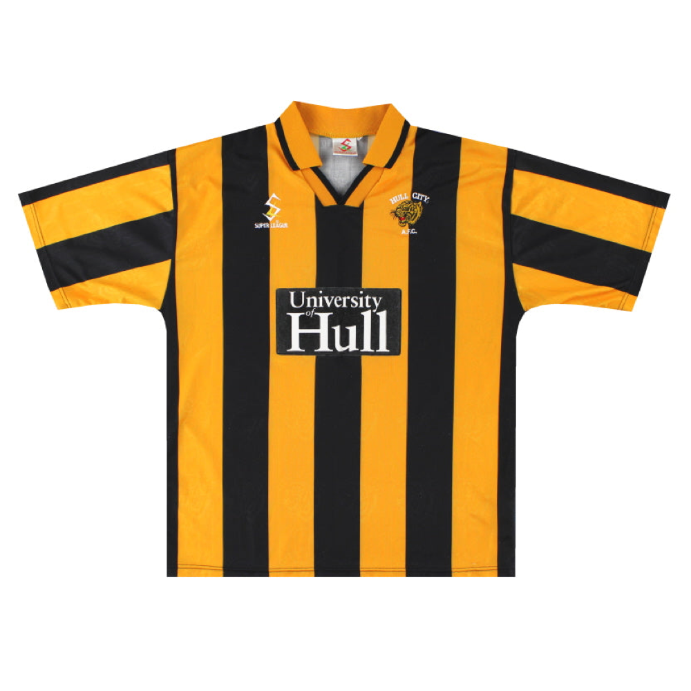 1997-98 Hull City 1st Kit