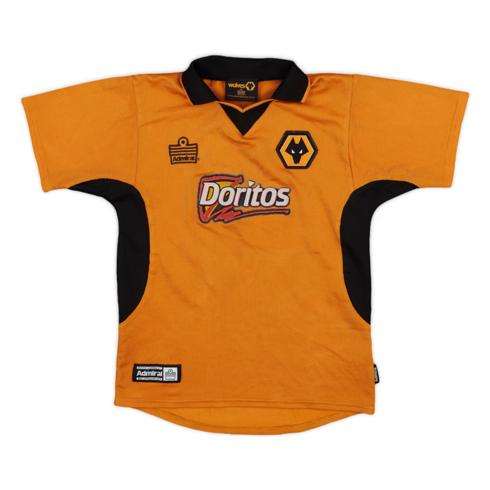2002-04 Wolverhampton Wanderers FC 1st Kit
