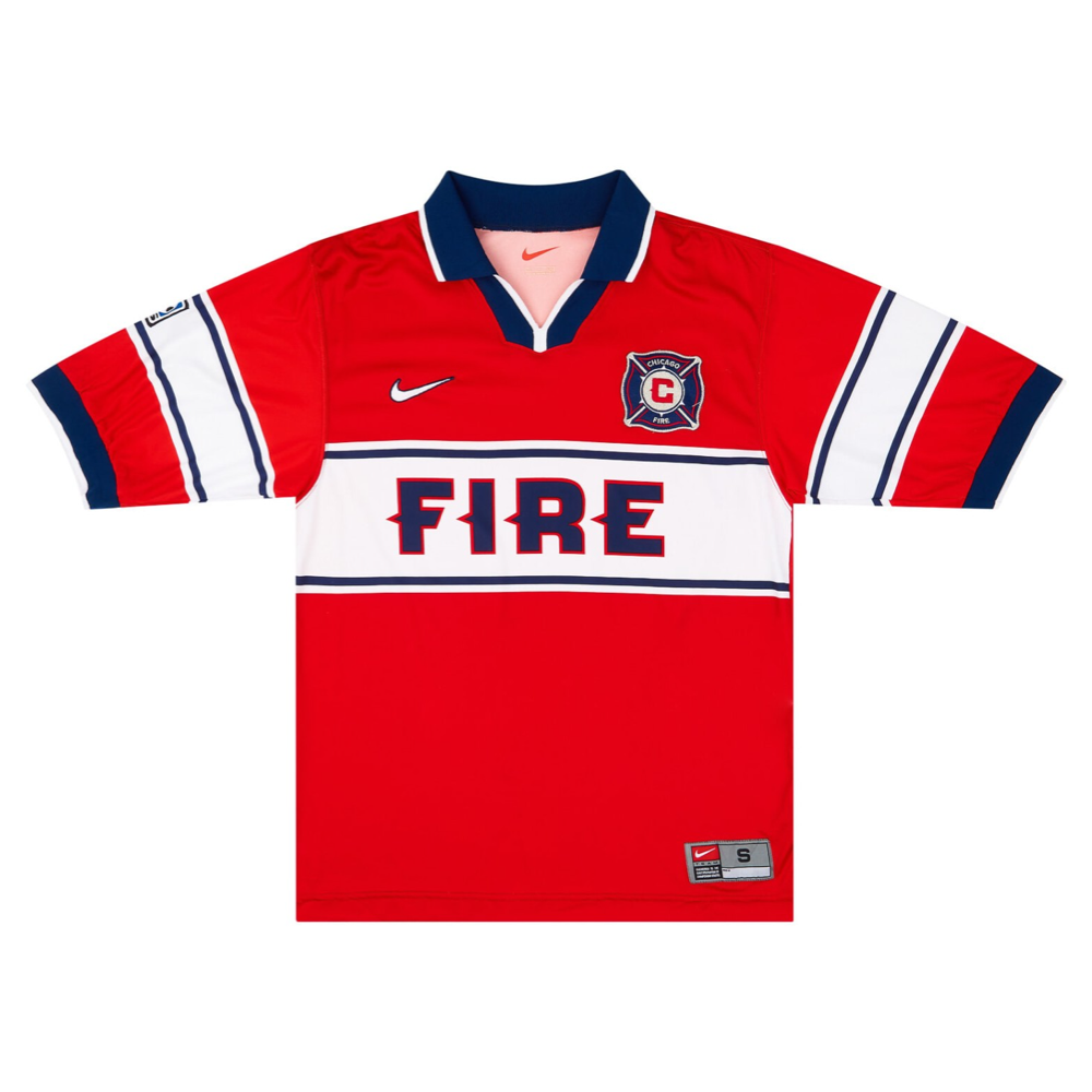 1998-99 Chicago Fire FC 1st Kit