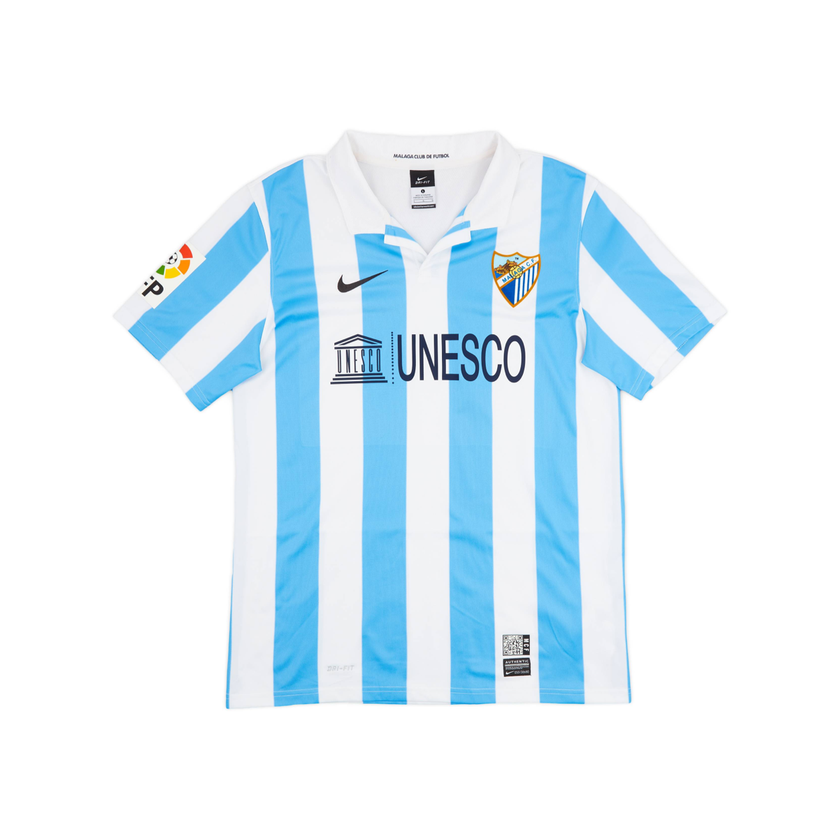 2012-13 Málaga CF 1st Kit