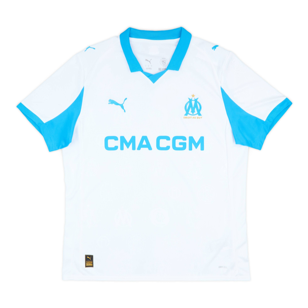 2025-26 Olympique de Marseille 1st Kit