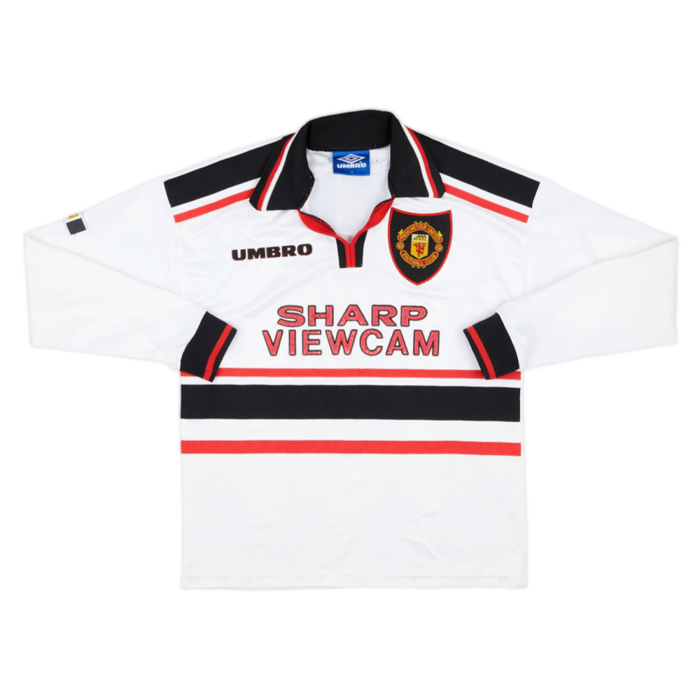 1998-99 Manchester United FC 2nd Long Sleeve Kit