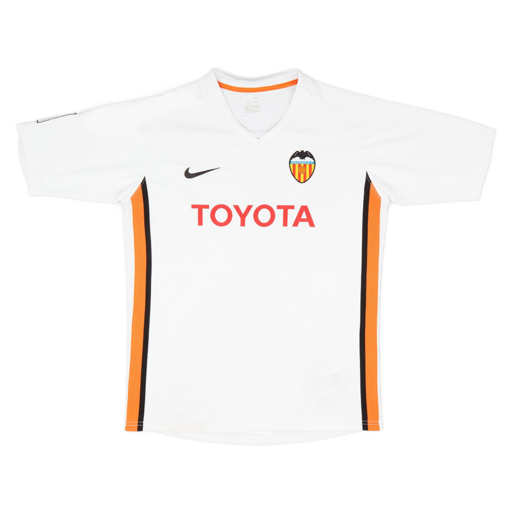 2006-07 Valencia CF 1st Kit