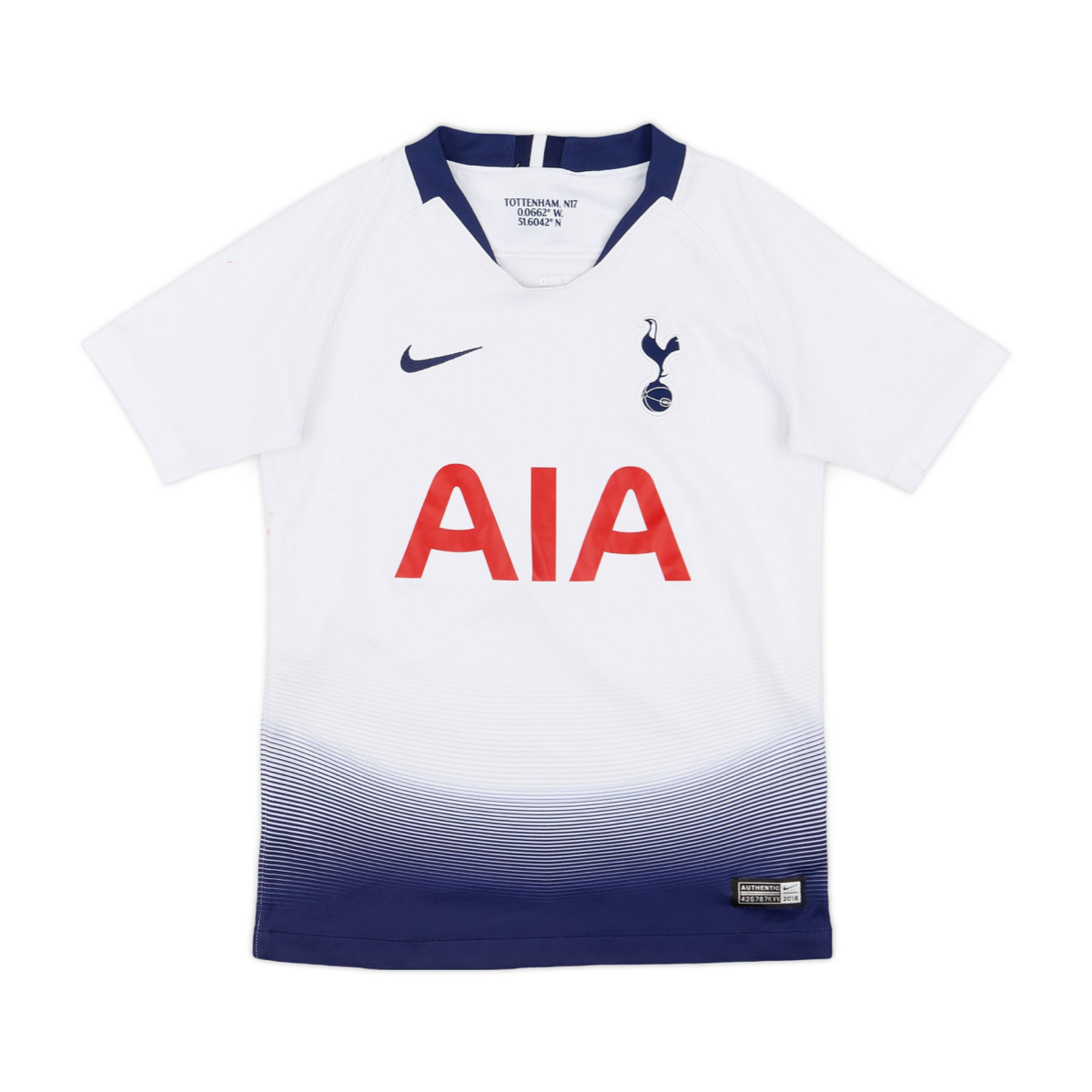 2018-19 Tottenham Hotspur FC 1st Kit