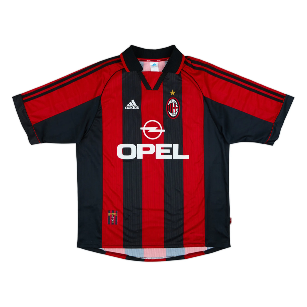 1998-00 AC Milan 1st Kit