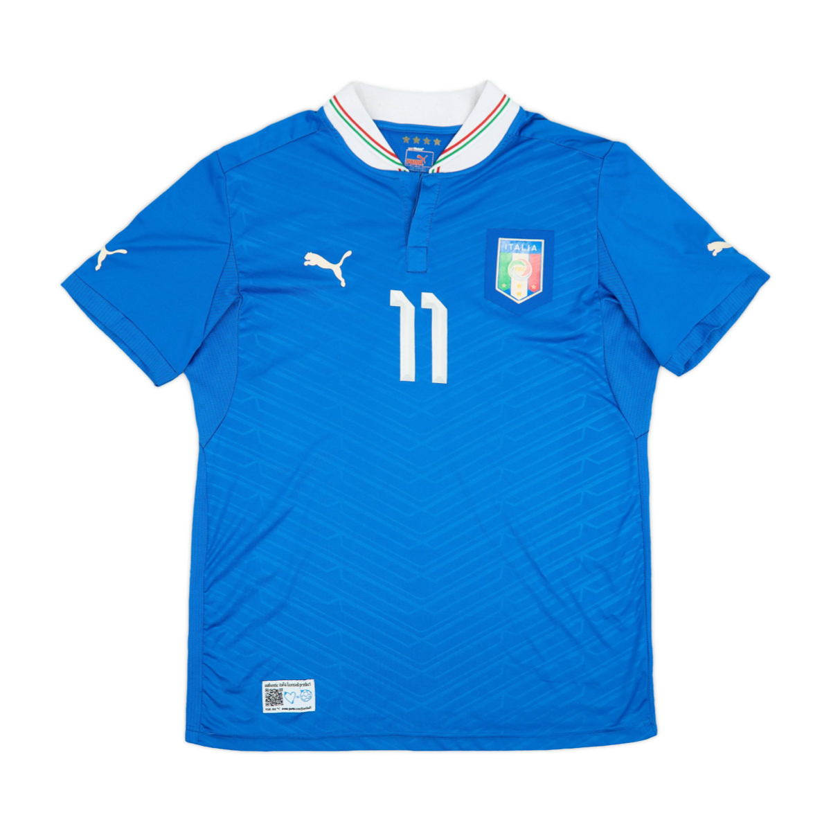 2012 Italy 1st Kit