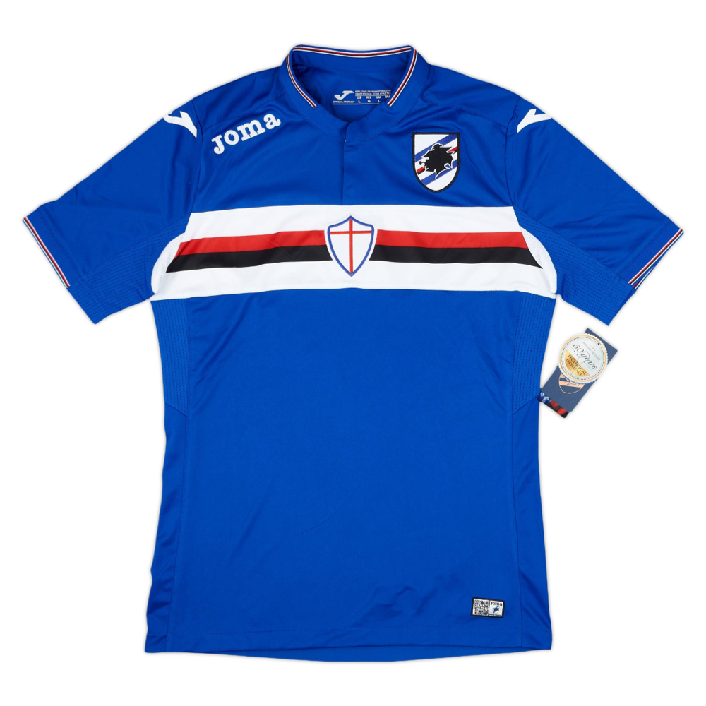 2015-16 UC Sampdoria 1st Kit
