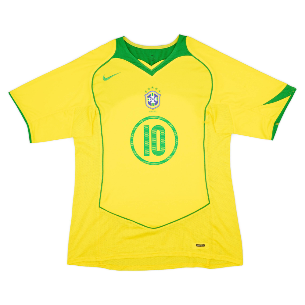 2004 Brazil 1st Kit
