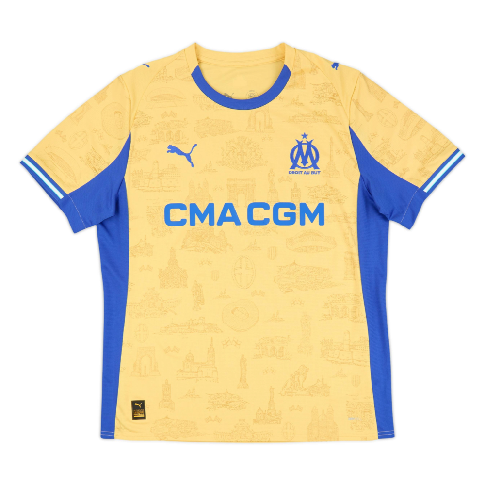 2025-26 Olympique de Marseille 4th Kit