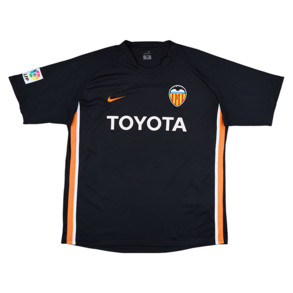 2006-07 Valencia CF 2nd Kit