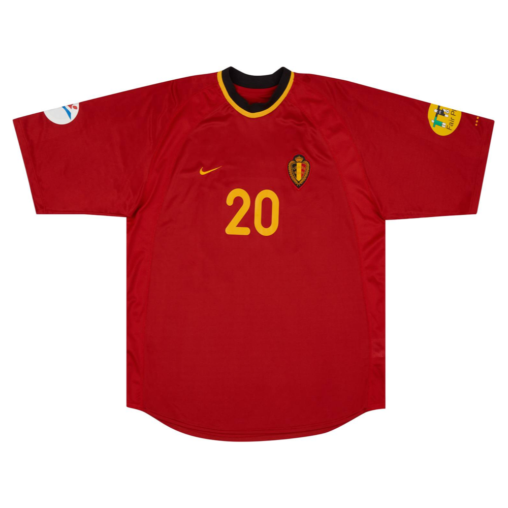 2000 Bélgica 1st Kit