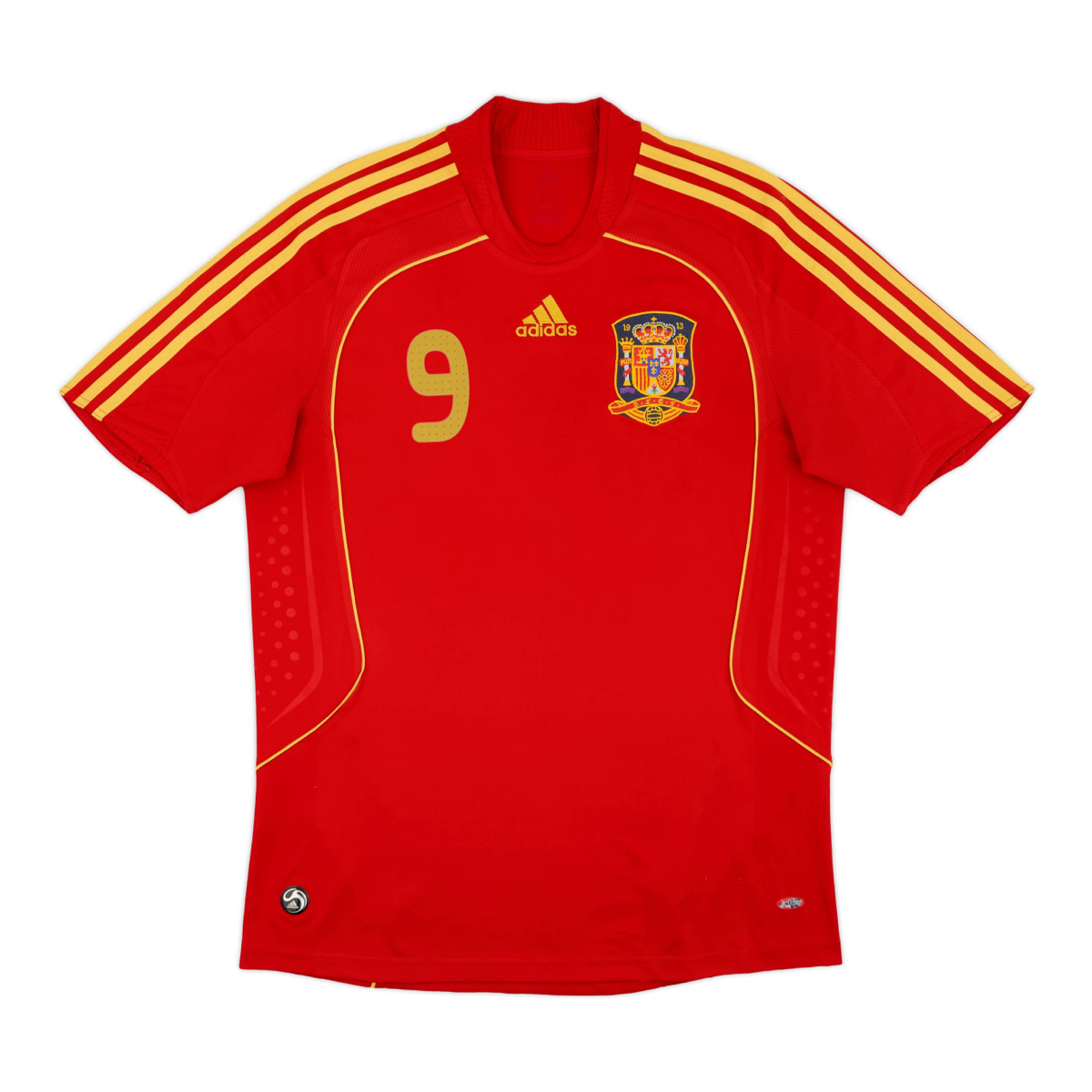 2008 España 1st Kit